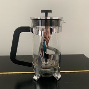 Starbucks Barista French Press by Bodum Glass & Stainless Steel 8 Cup